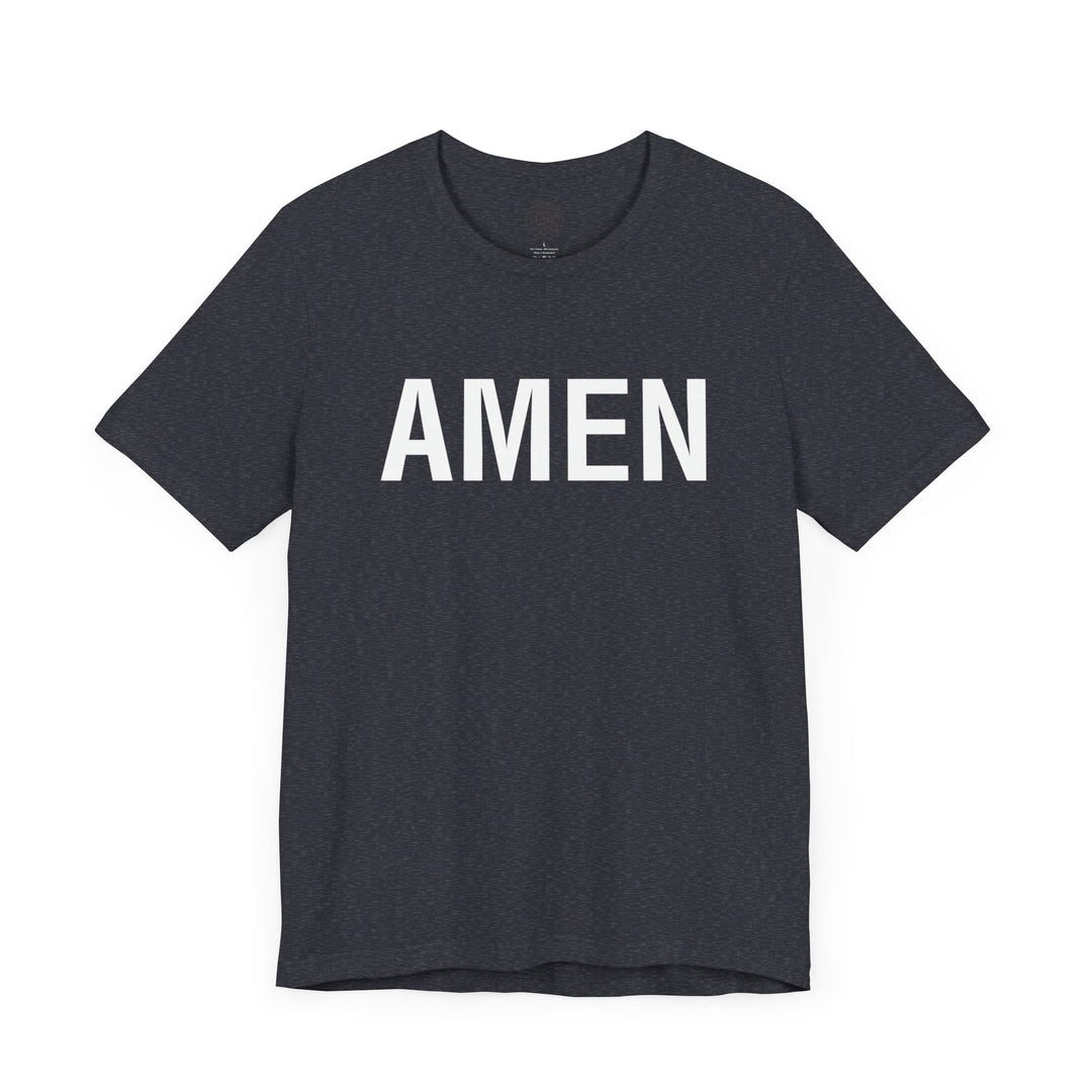 Amen Unisex T-Shirt T-Shirt   