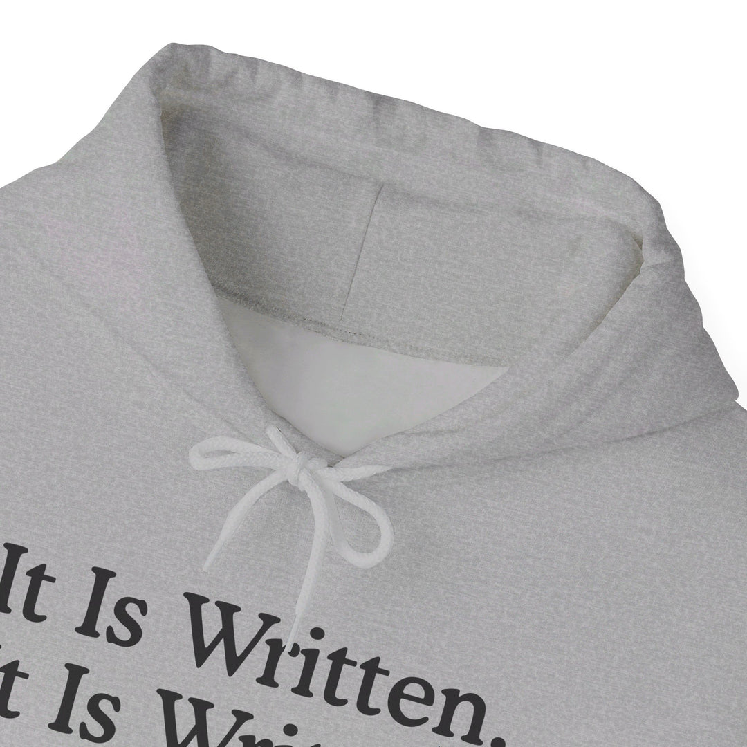 It Is Written Hoodie Hoodie   