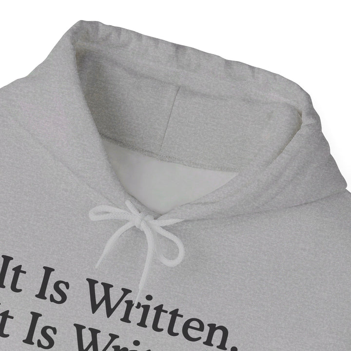 It Is Written Hoodie Hoodie   