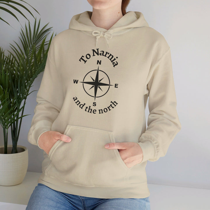 To Narnia Hoodie Hoodie   