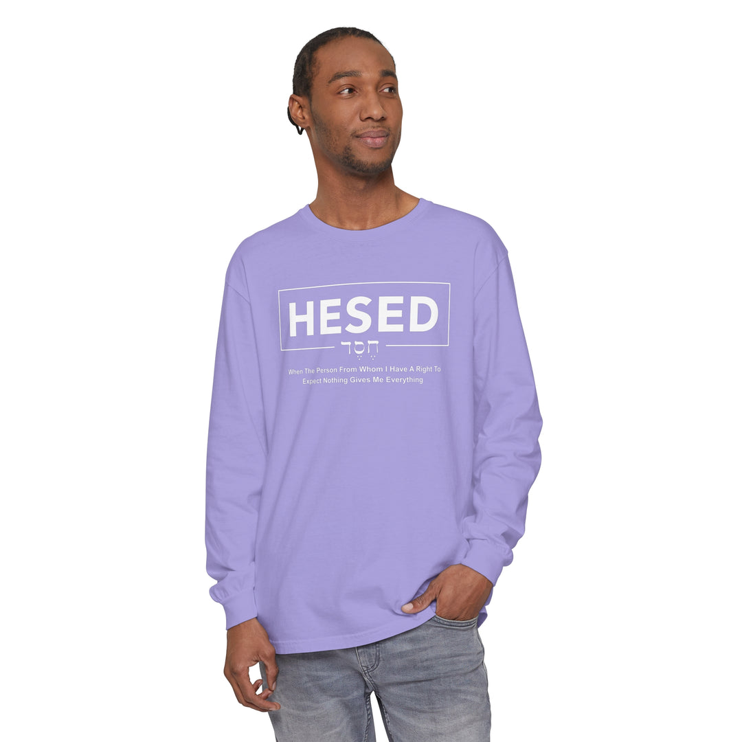 Hesed Everything Long Sleeve Shirt Long-sleeve   