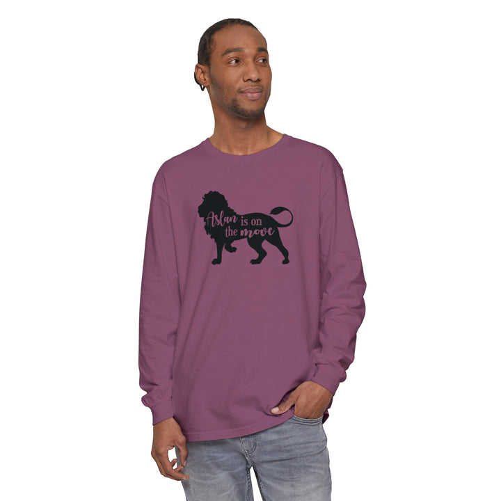 Aslan Is On The Move Long Sleeve Shirt Long-sleeve   