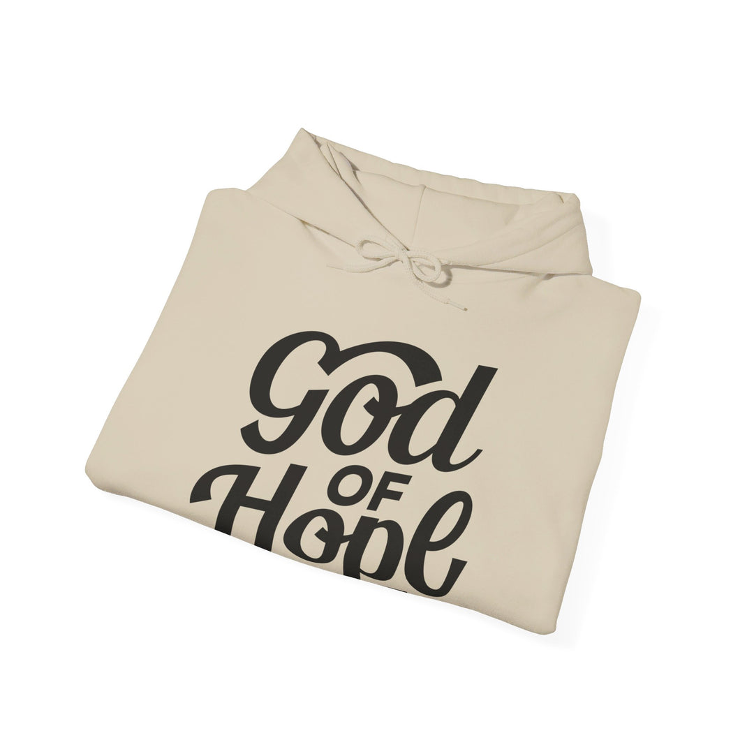 God of Hope Hoodie Hoodie   