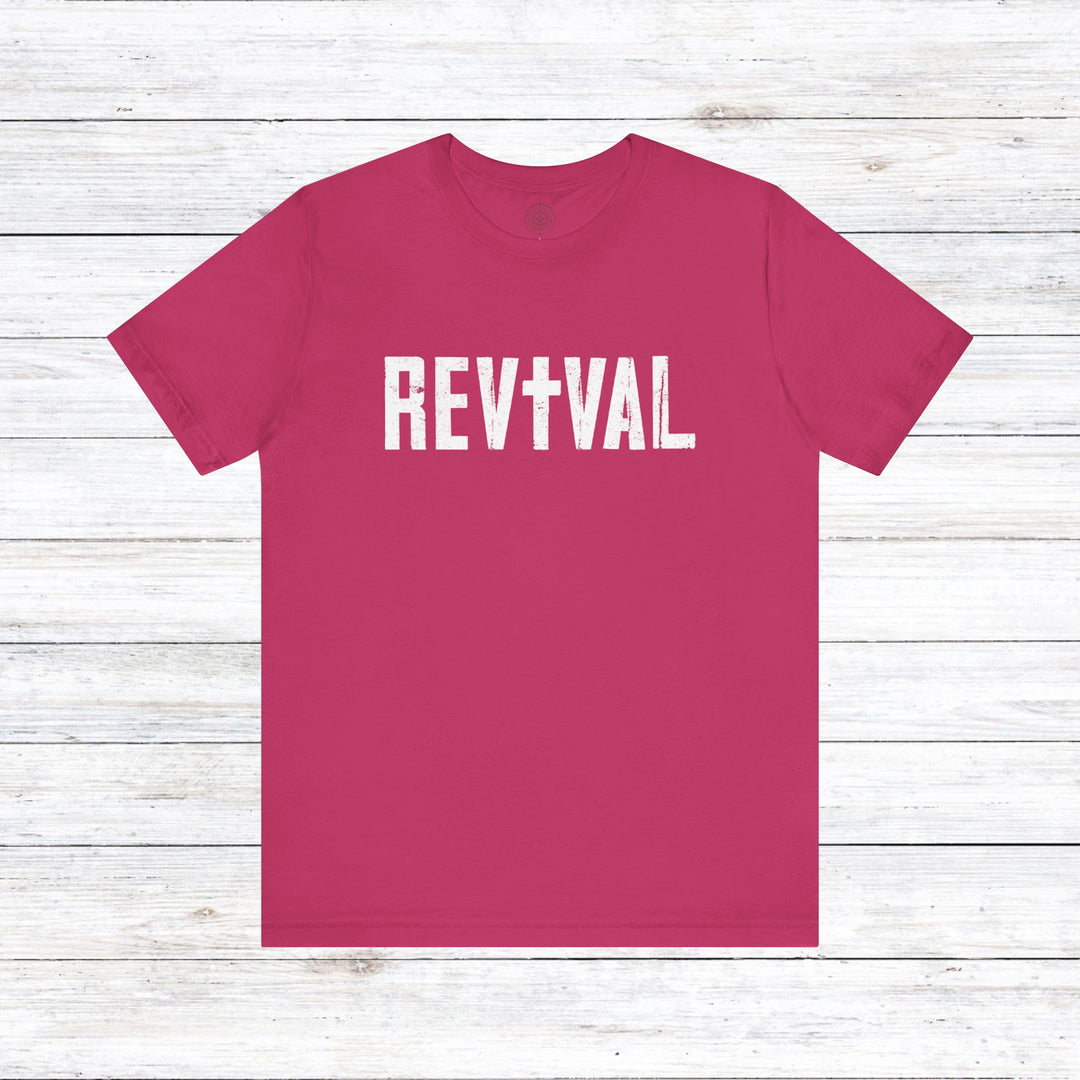 Revival Unisex T-Shirt T-Shirt Berry S 