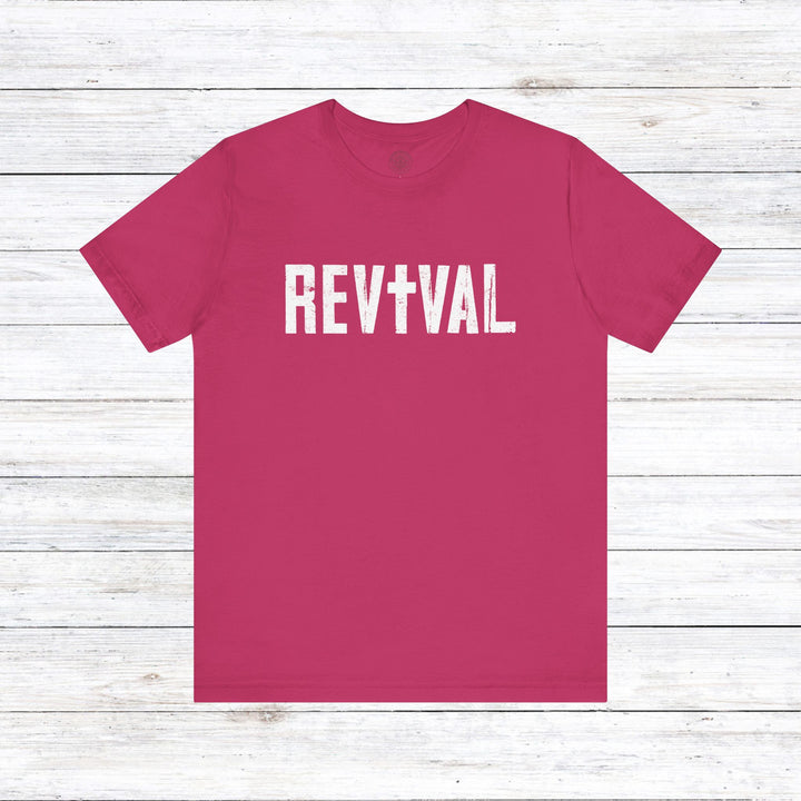 Revival Unisex T-Shirt T-Shirt Berry S 