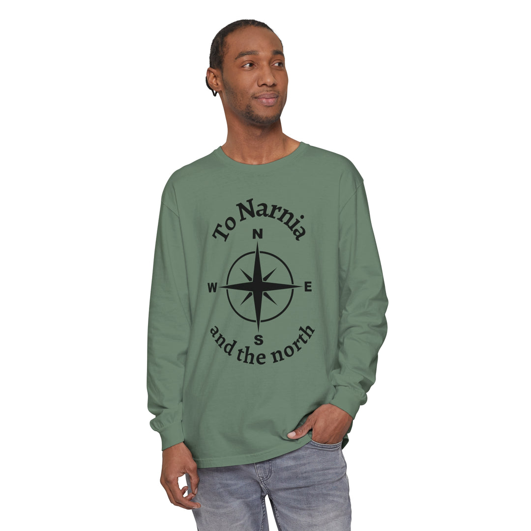 To Narnia Long Sleeve Shirt Long-sleeve   