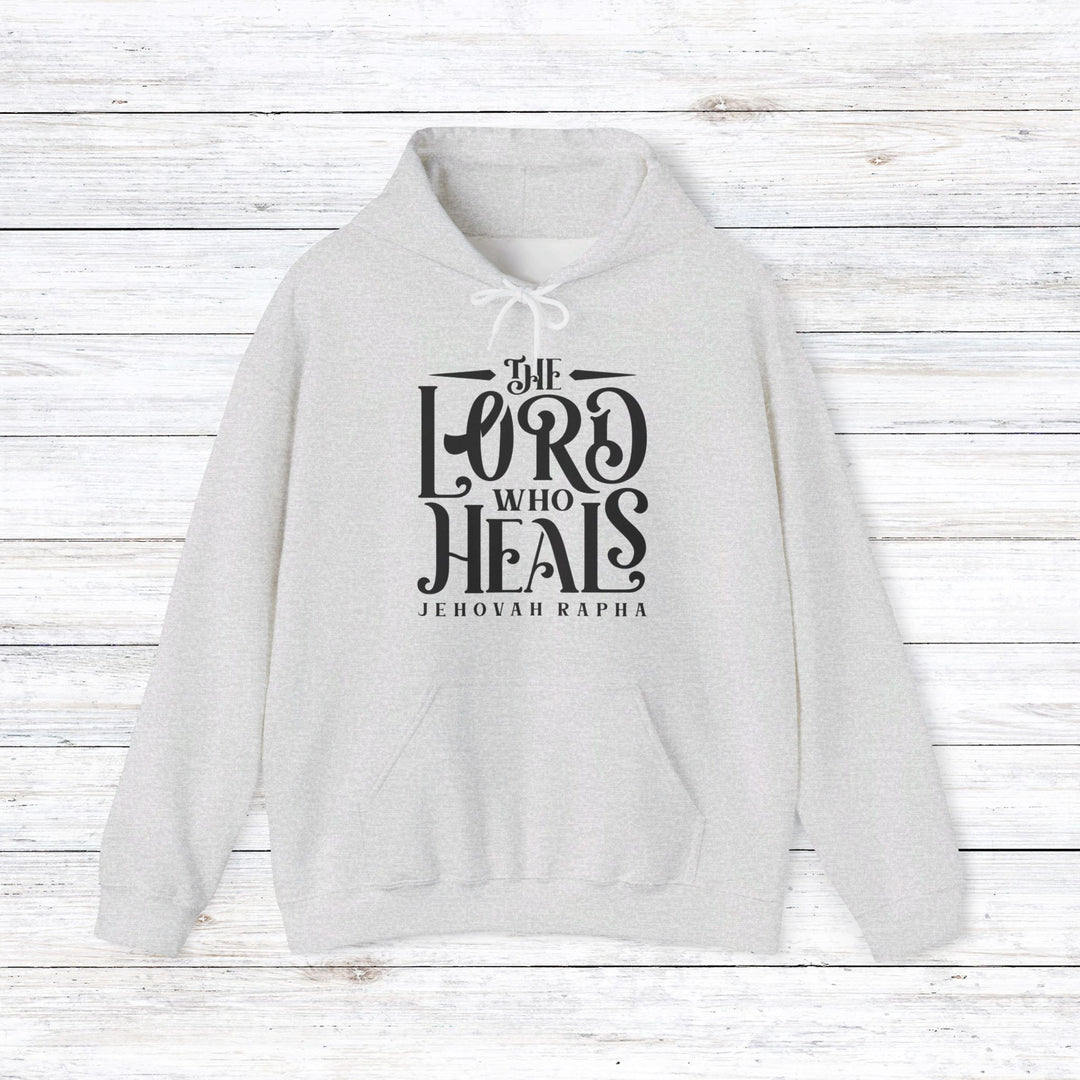 The Lord Who Heals Hoodie Hoodie Ash S 