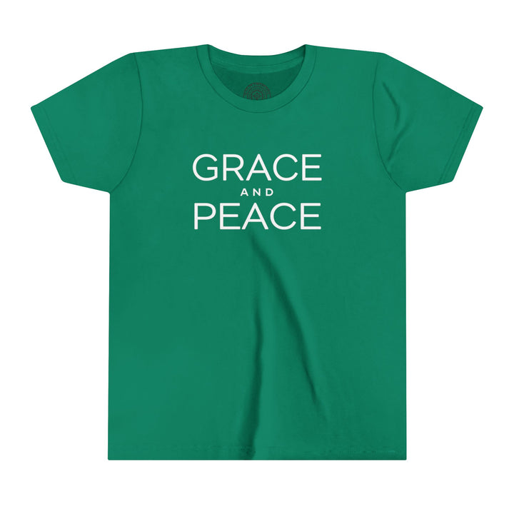 Grace and Peace Youth T-shirt Kids clothes Kelly S 