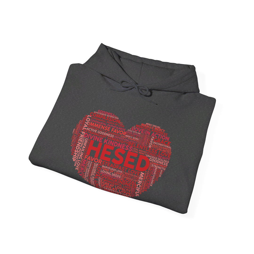 Hesed Heart Cloud Hoodie Hoodie   