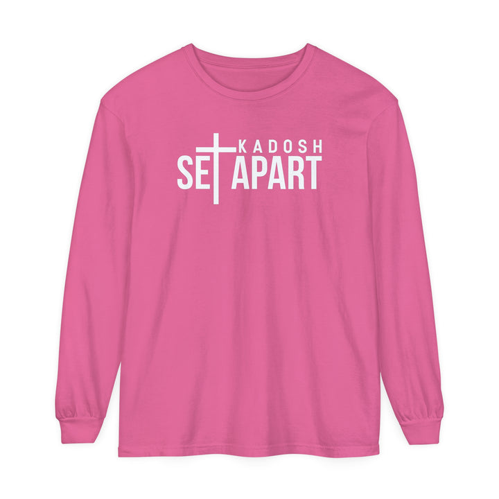 Set Apart Kadosh Long Sleeve Shirt Long-sleeve Crunchberry S 