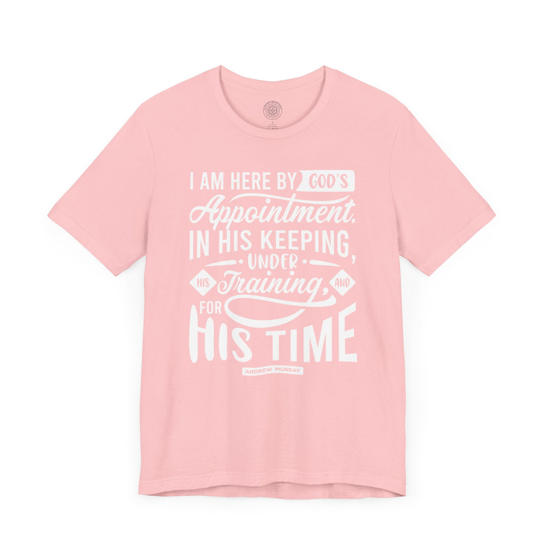 His Time Unisex T-Shirt T-Shirt   