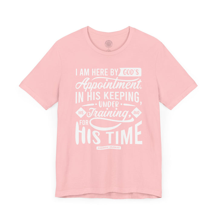 His Time Unisex T-Shirt T-Shirt   