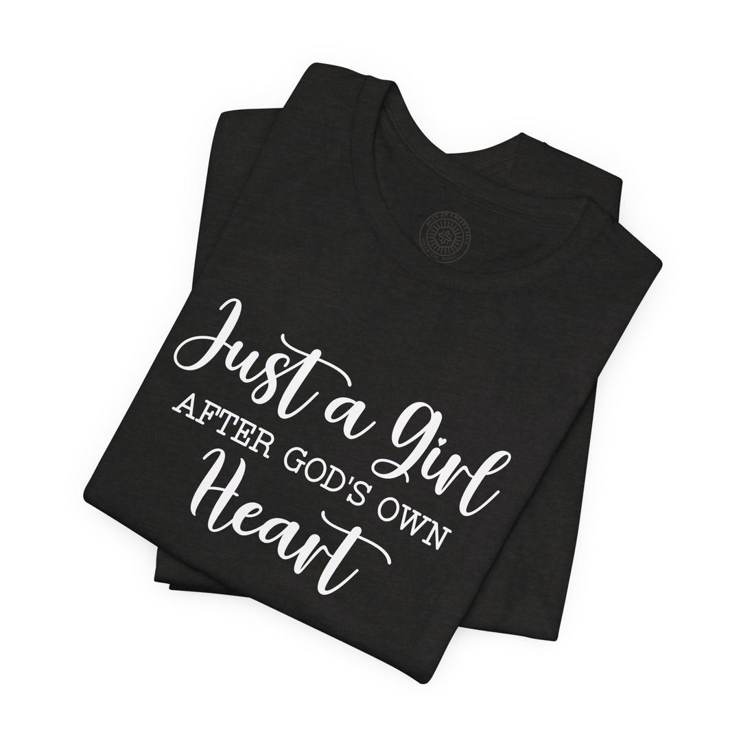 Girl After God's Own Heart Unisex T-Shirt T-Shirt   