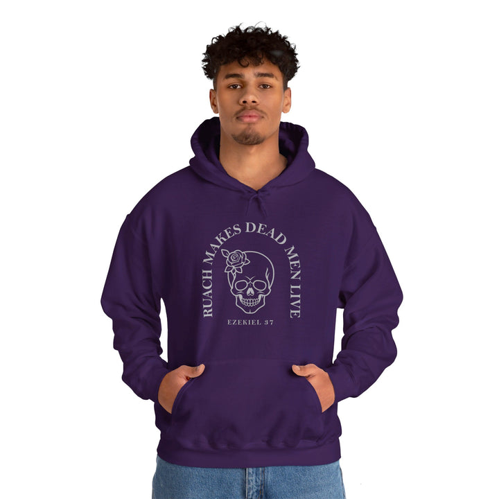 Ruach Makes Dead Men Live Hoodie Hoodie   