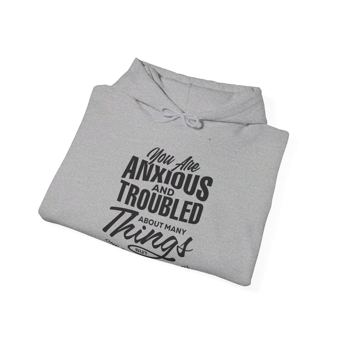 Anxious And Troubled Hoodie Hoodie   