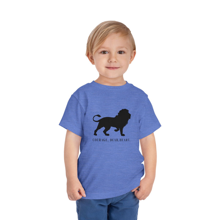 Courage Dear Heart Toddler Tee Kids clothes   