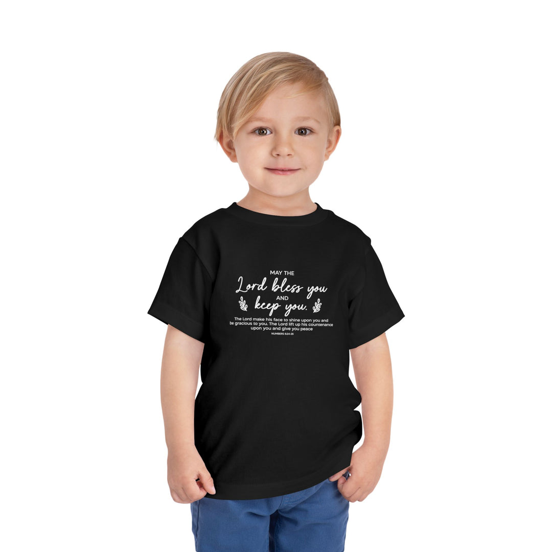 Bless and Keep You Toddler Tee Kids clothes   