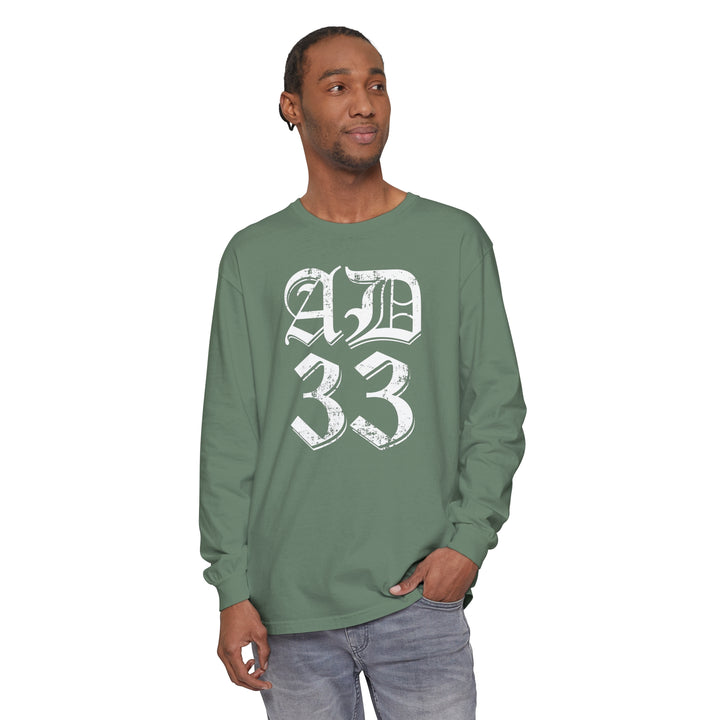 AD 33 Long Sleeve Shirt Long-sleeve   