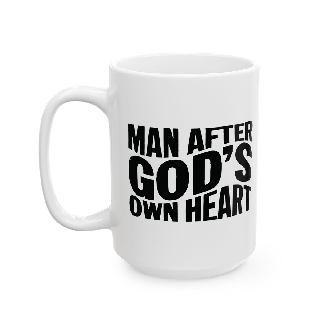 Christian Coffee Mug Man After God Ceramic Mug   