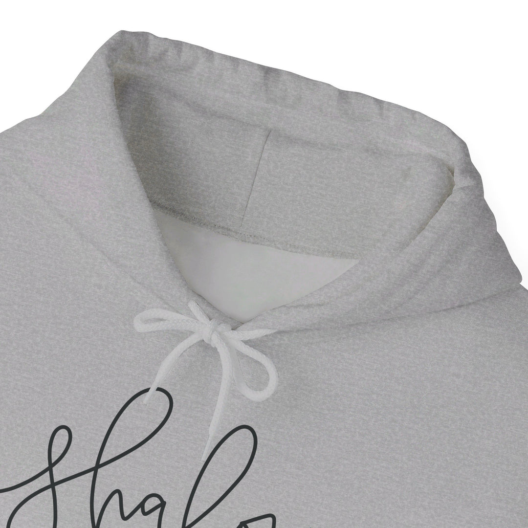 Shalom Hoodie Hoodie   