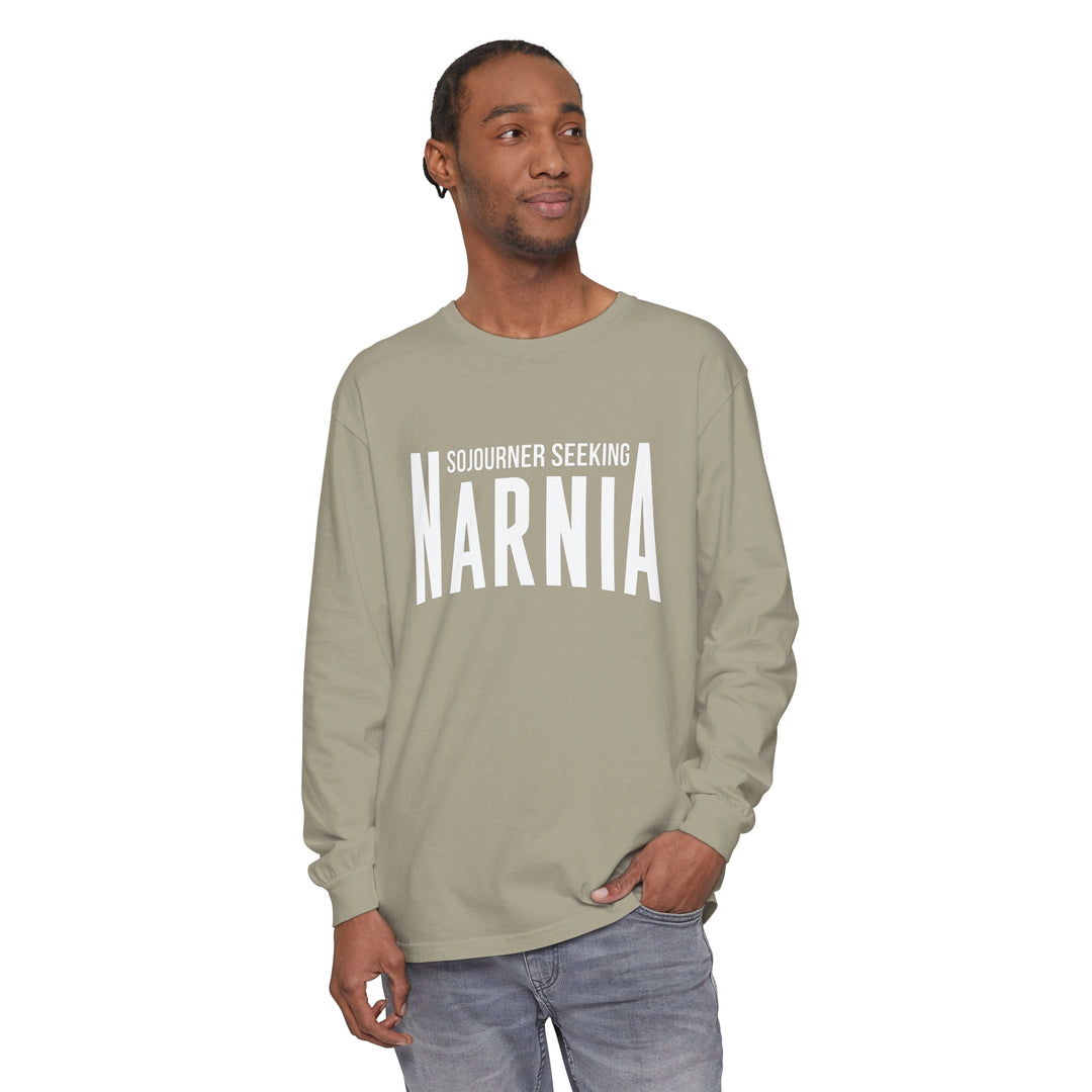 Sojourner Seeking Narnia Long Sleeve Shirt Long-sleeve   