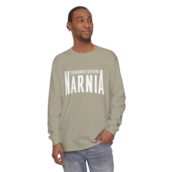 Sojourner Seeking Narnia Long Sleeve Shirt Long-sleeve   