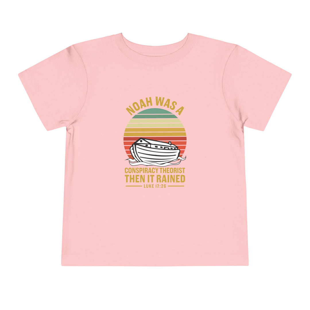 Noah Conspiracy Toddler Tee Kids clothes Pink 2T 