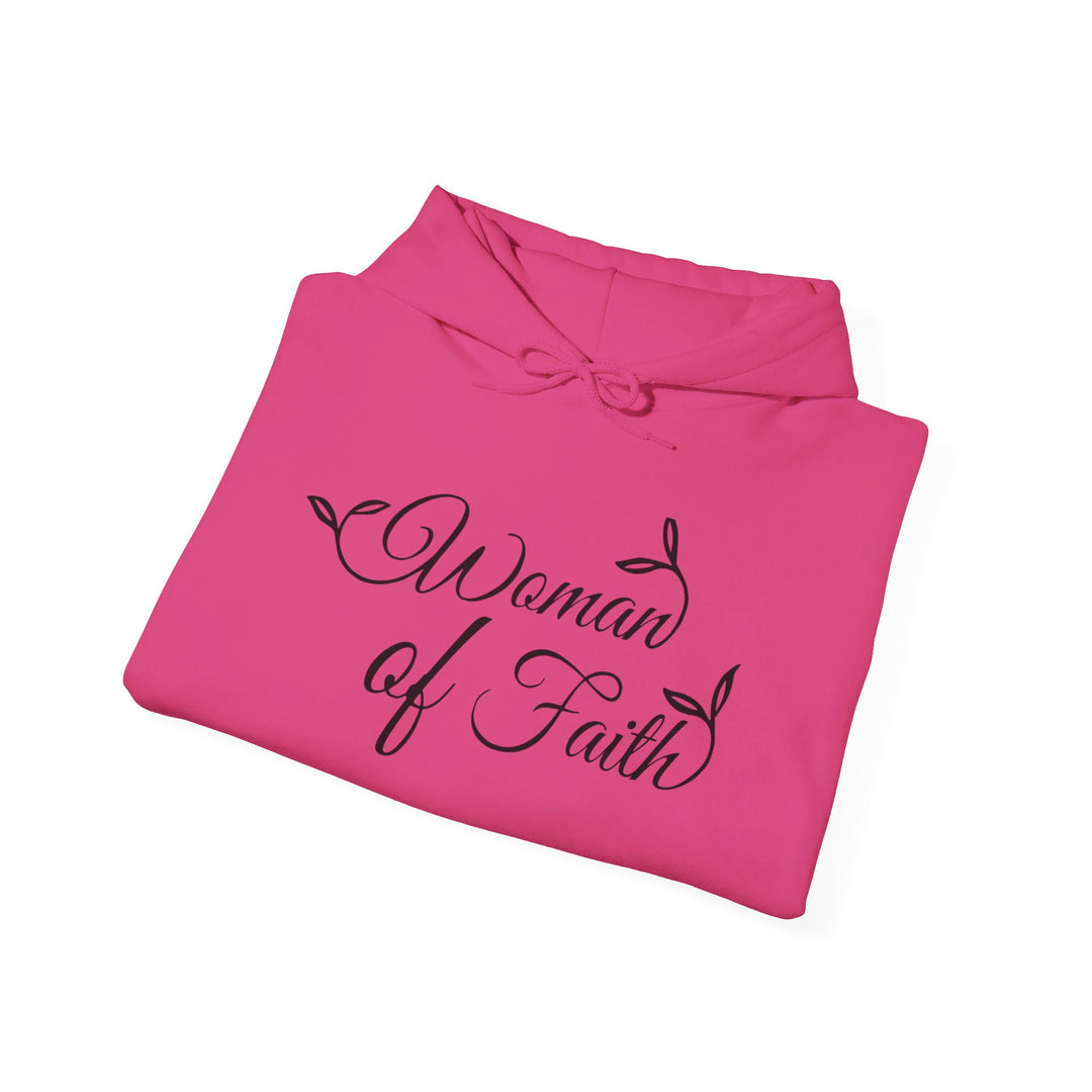 Woman of Faith Hoodie Hoodie   