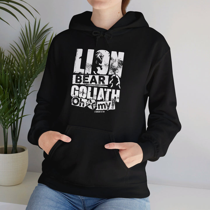 Lion Bear Goliath Hoodie Hoodie   