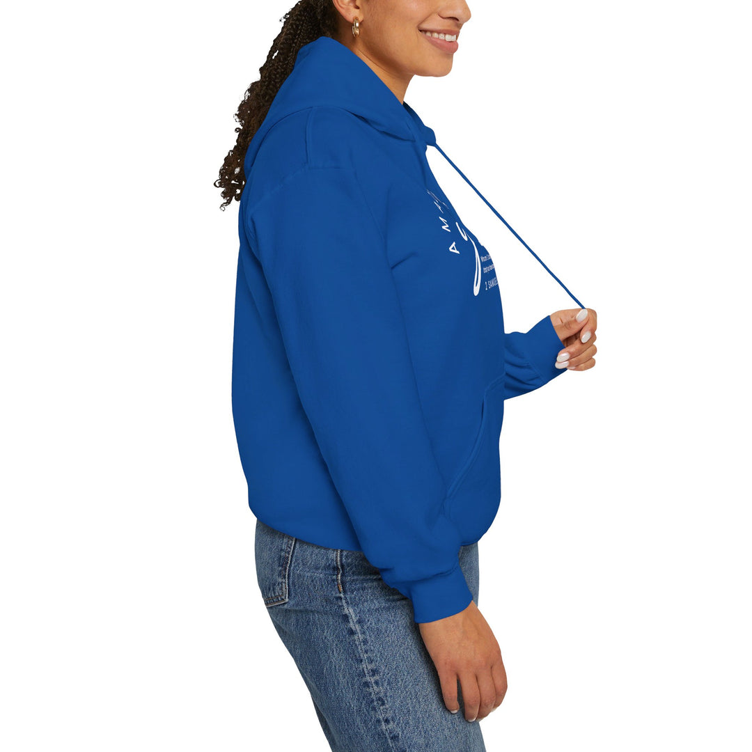 Amazing Grace Heart Hoodie Hoodie   