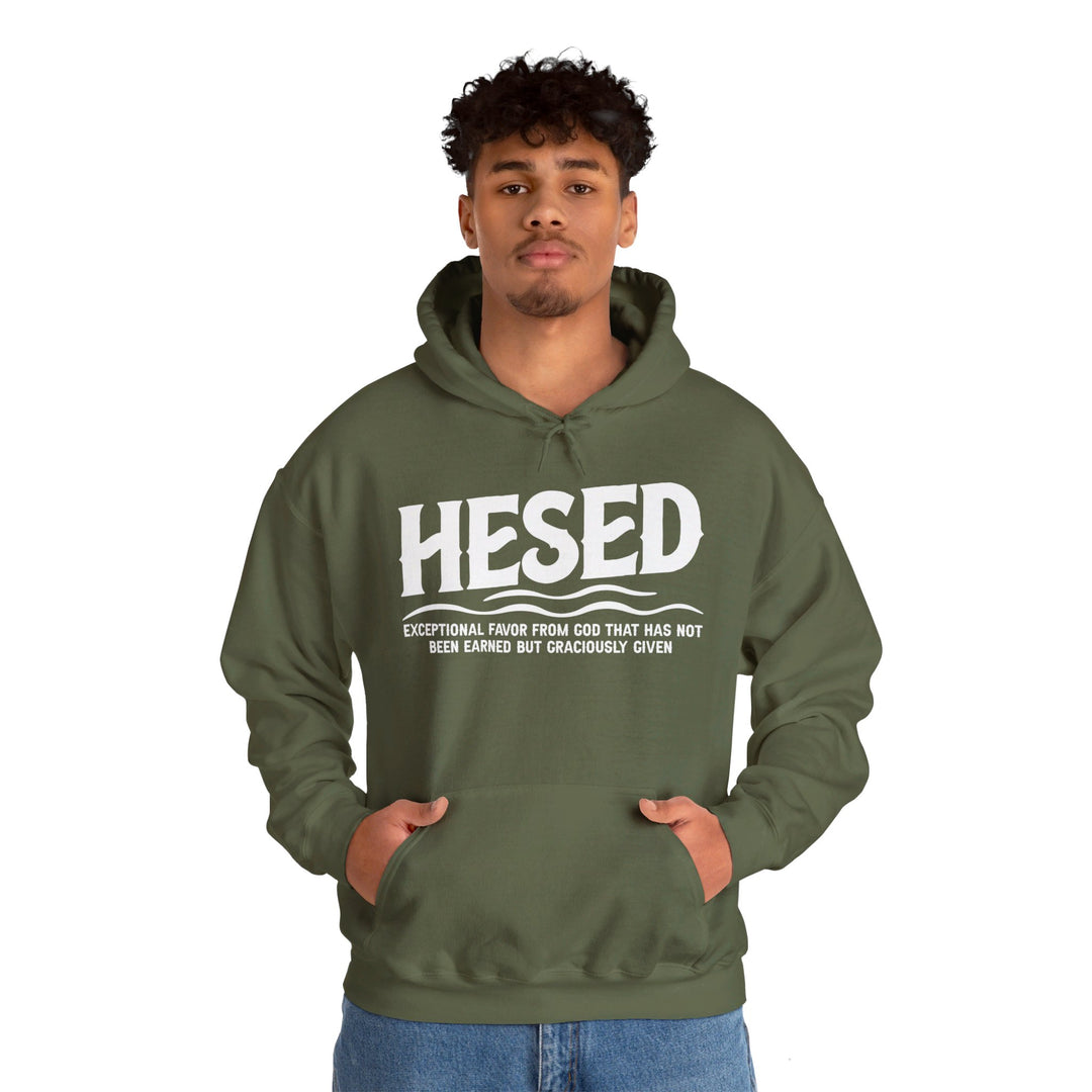 Hesed Exceptional Favor Hoodie Hoodie   