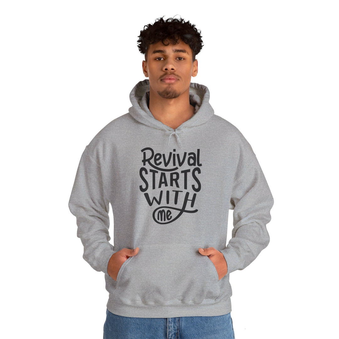 Revival Starts With Me Hoodie Hoodie   