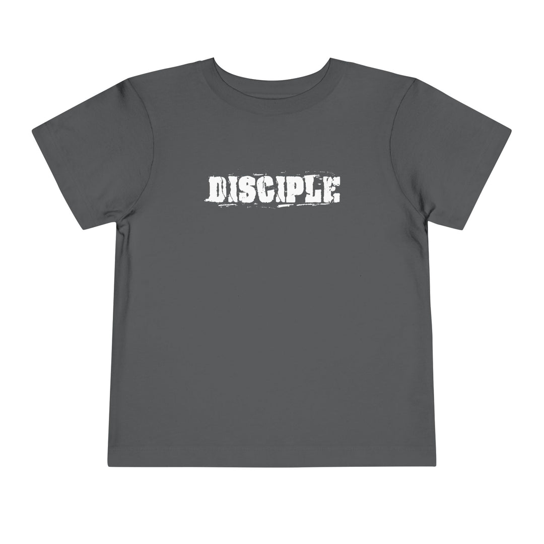 Disciple Toddler Tee Kids clothes Asphalt 2T 