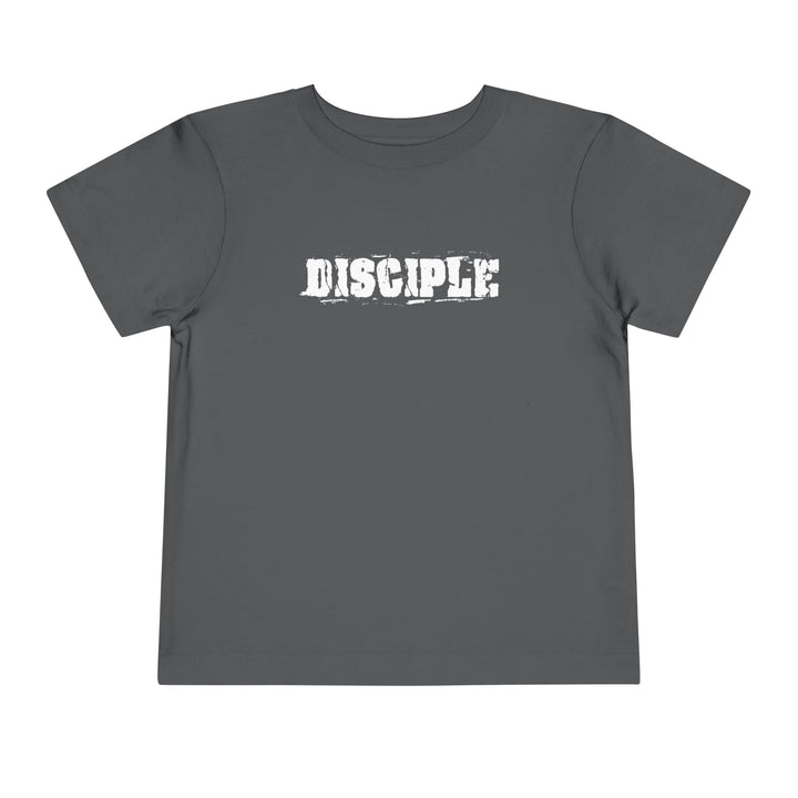 Disciple Toddler Tee Kids clothes Asphalt 2T 