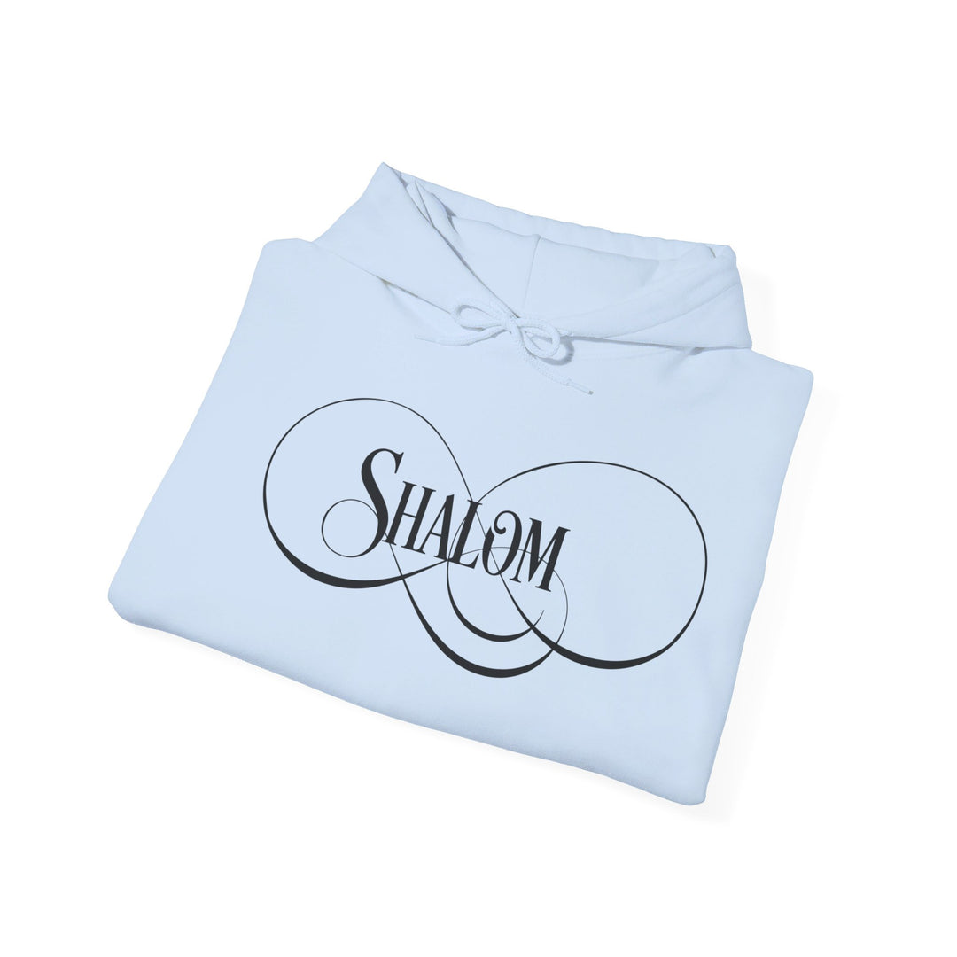 Shalom Script Hoodie Hoodie   