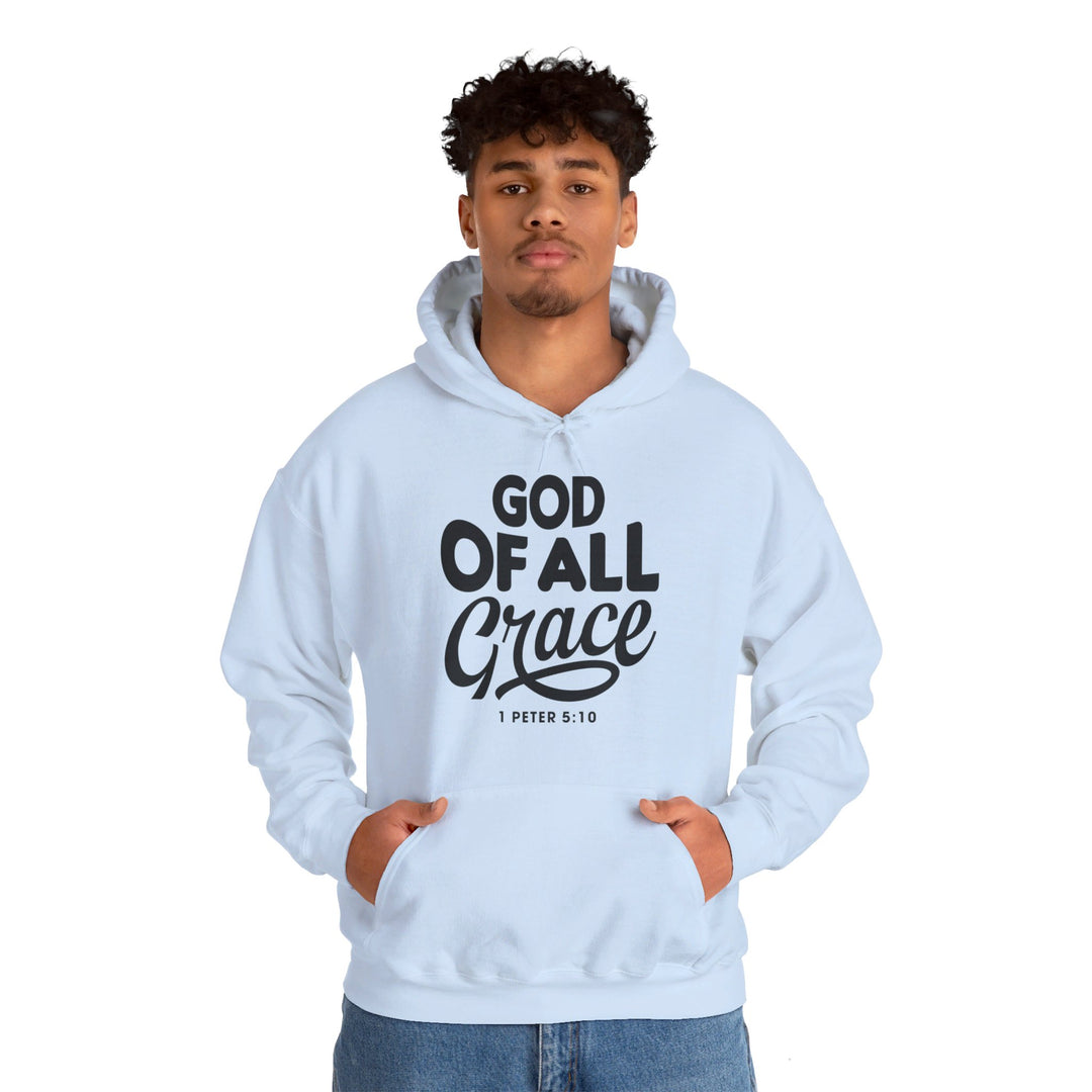 God of All Grace Hoodie Hoodie   