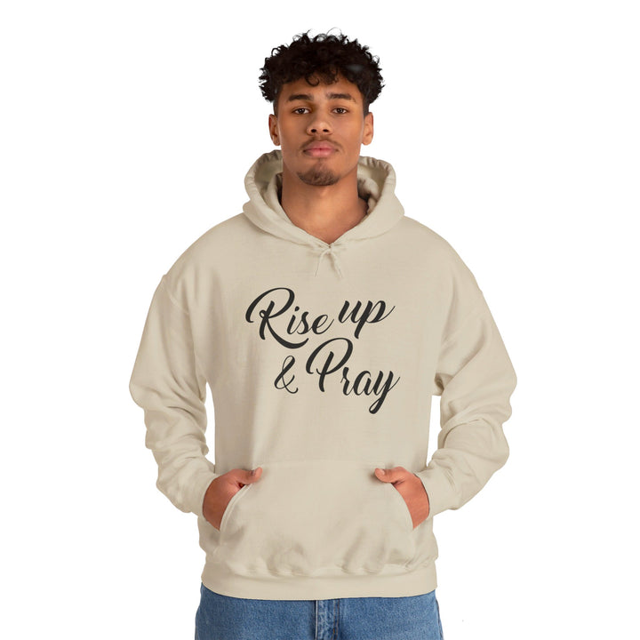 Rise Up & Pray Hoodie Hoodie   