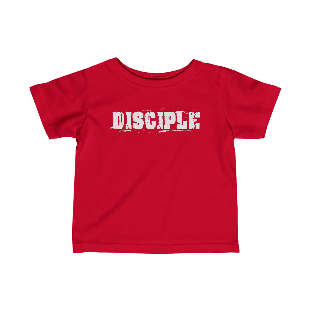 Disciple Baby Tee Kids clothes Red 6M 