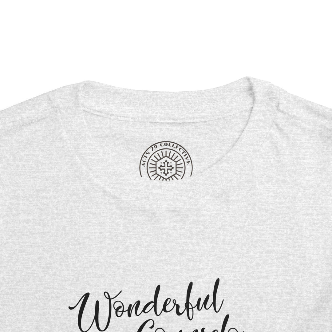 Wonderful Counselor Toddler Tee Kids clothes   