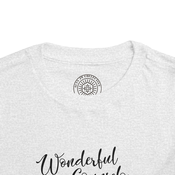 Wonderful Counselor Toddler Tee Kids clothes   