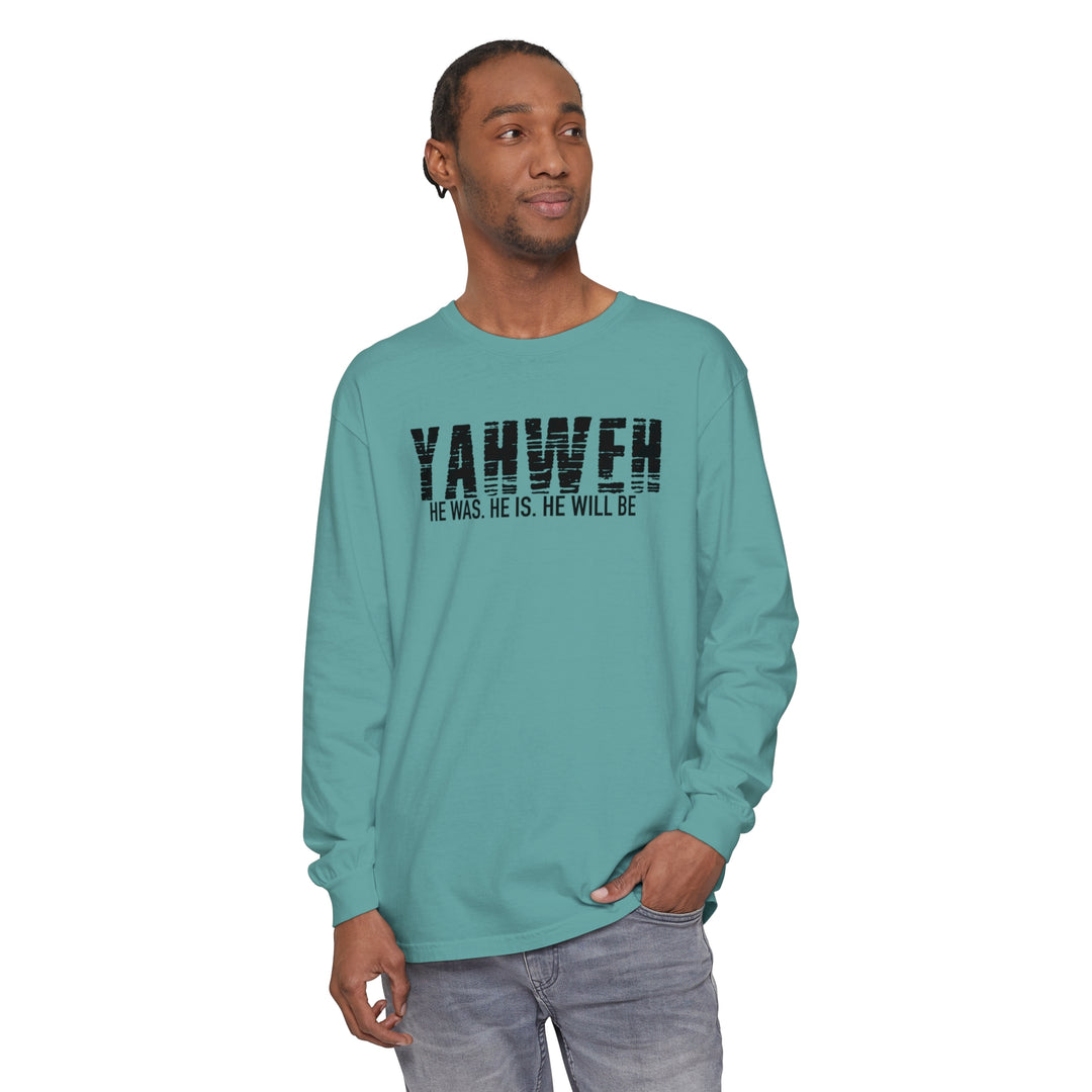 Yahweh Love Long Sleeve Shirt Long-sleeve   