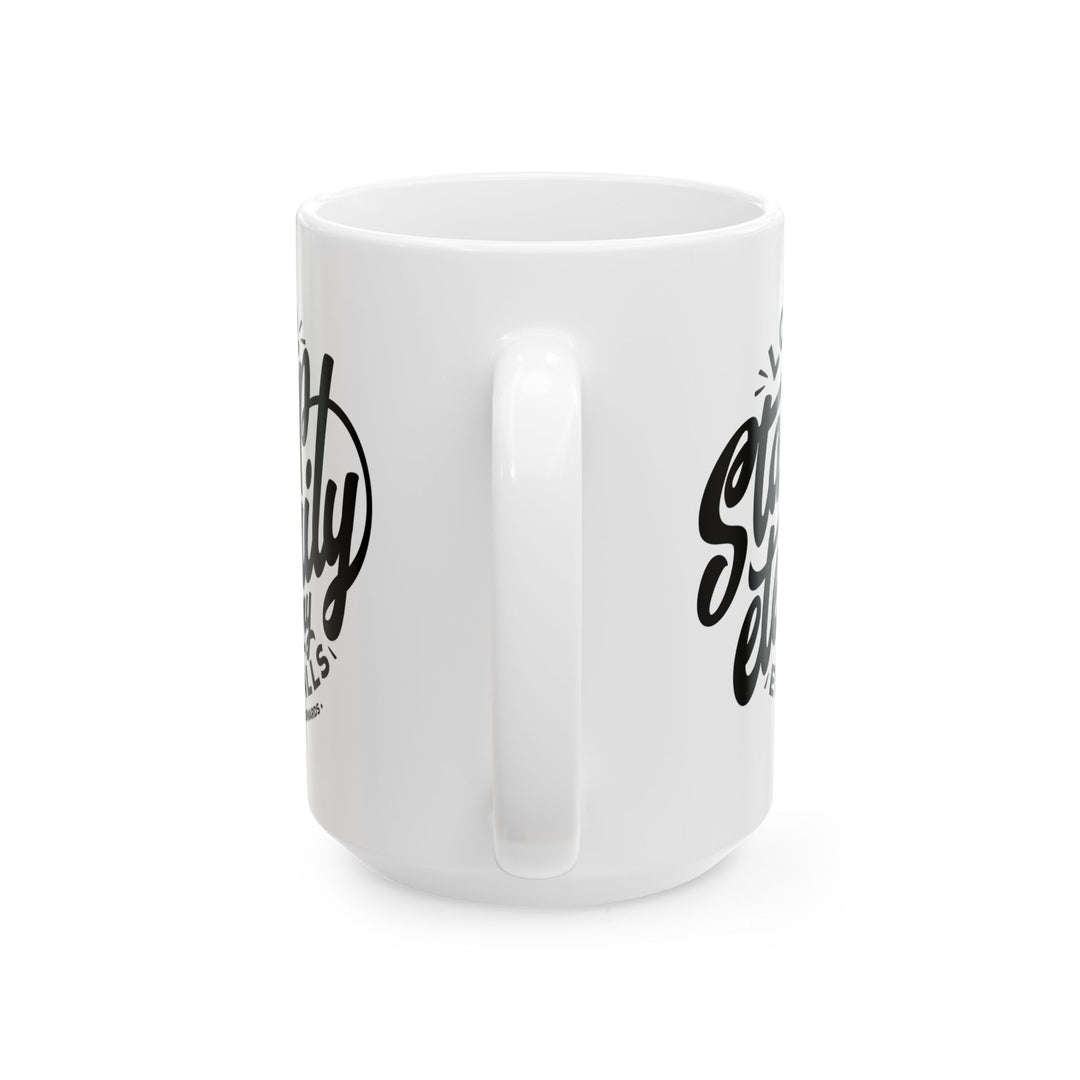 Christian Coffee Mug Stamp Eternity Ceramic Mug   