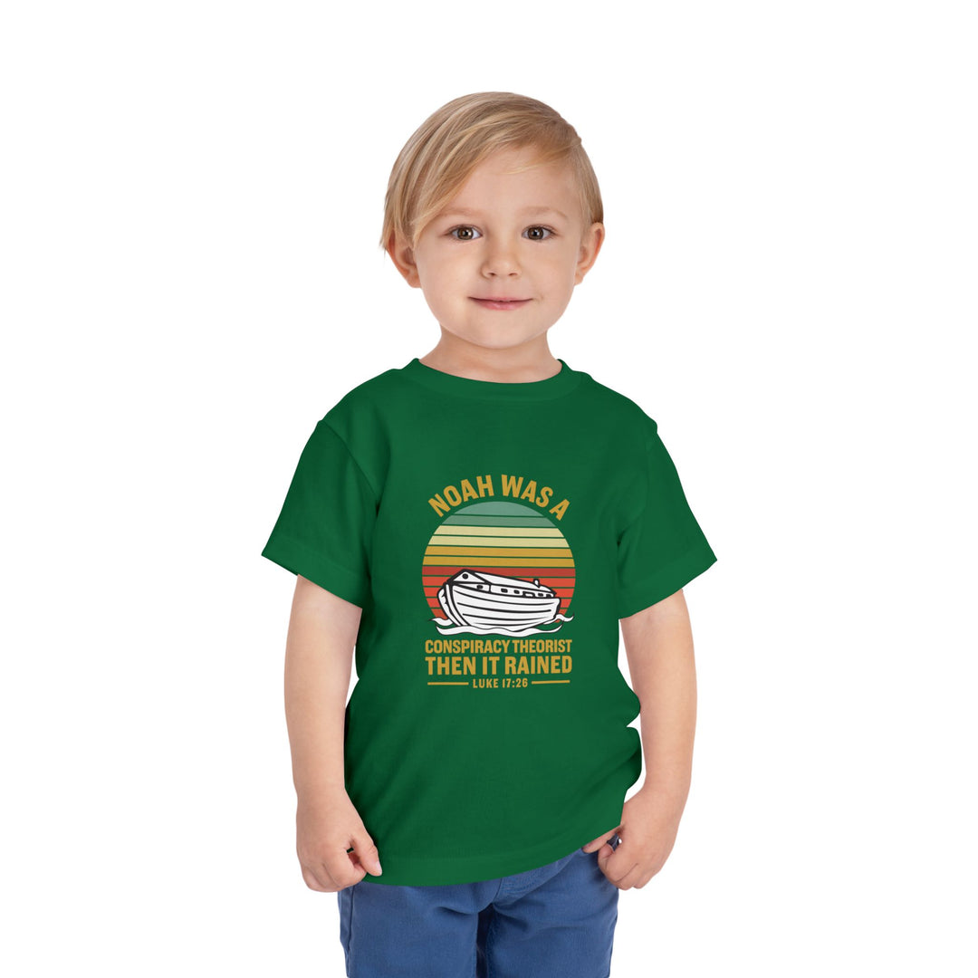 Noah Conspiracy Toddler Tee Kids clothes   