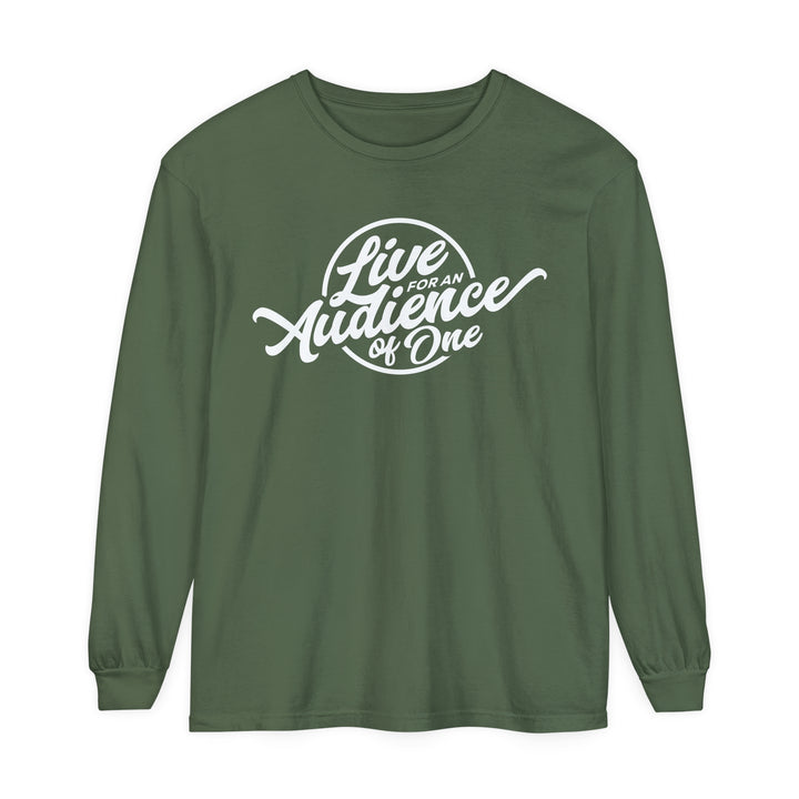 Audience of One Long Sleeve Shirt Long-sleeve Hemp S 