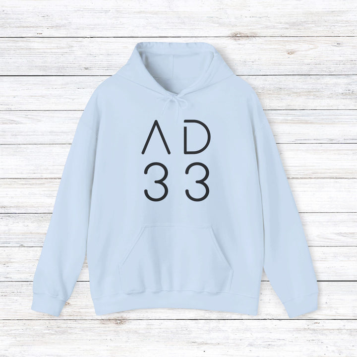 AD 33 Hoodie Hoodie Light Blue S 