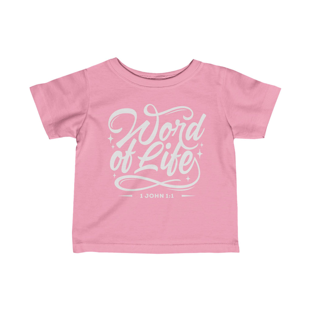 Word of Life Baby Tee Kids clothes Pink 6M 