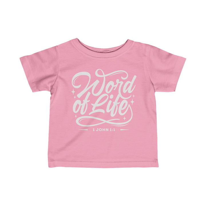 Word of Life Baby Tee Kids clothes Pink 6M 