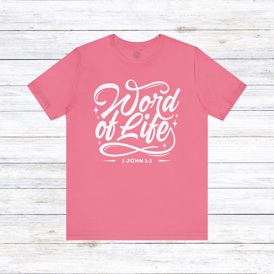 Word of Life Unisex T-Shirt T-Shirt Charity Pink S 