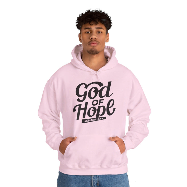 God of Hope Hoodie Hoodie   