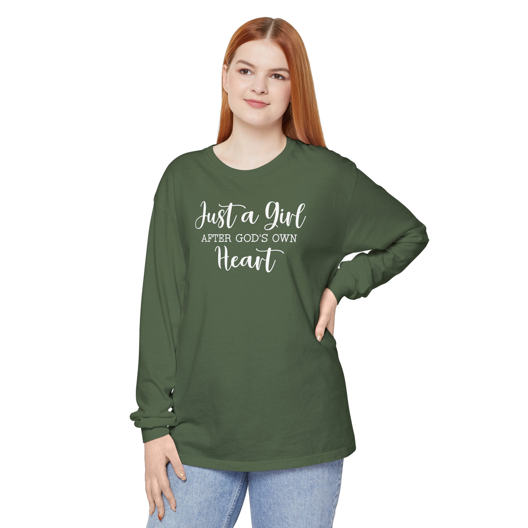 Girl After God Long Sleeve Shirt Long-sleeve Hemp S 